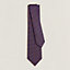 Cravate 7&nbsp;cm Façonnée H Bicolore, Vue: Vue pliée, folded, vue 1 sur 2