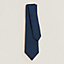 Cravate 7&nbsp;cm Façonnée H Bicolore, Vue: Vue pliée, folded, vue 1 sur 2