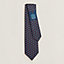Cravate 7&nbsp;cm Ferronnerie du Faubourg, Vue: Vue pliée, folded, vue 1 sur 1