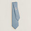 Cravate 7&nbsp;cm Glénan Zig Zag, Vue: Vue pliée, folded, vue 1 sur 2