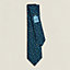 Cravate 7&nbsp;cm H Lapin, Vue: Vue pliée, folded, vue 1 sur 2