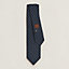 Cravate 7&nbsp;cm Jetez l'Ancre, Vue: Vue pliée, folded, vue 1 sur 2