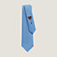 Cravate 7&nbsp;cm La Clef du Bonheur, Vue: Vue pliée, folded, vue 1 sur 4