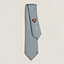 Cravate 7&nbsp;cm La Clef du Bonheur, Vue: Vue pliée, folded, vue 1 sur 2