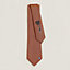 Cravate 7&nbsp;cm La Clef du Bonheur, Vue: Vue pliée, folded, vue 1 sur 2