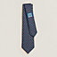 Cravate 7&nbsp;cm Maillonmorphose, Vue: Vue pliée, folded, vue 1 sur 2