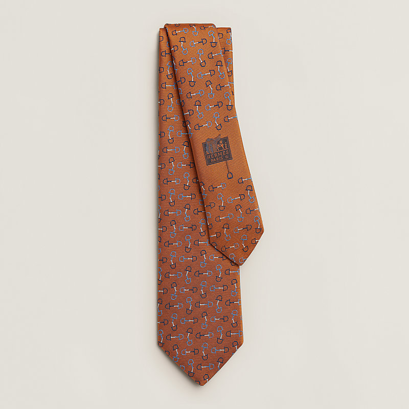 Cravate 7&nbsp;cm Mors Tricolore