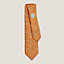 Cravate 7&nbsp;cm Quincaillerie du Faubourg, Vue: Vue pliée, folded, vue 1 sur 2