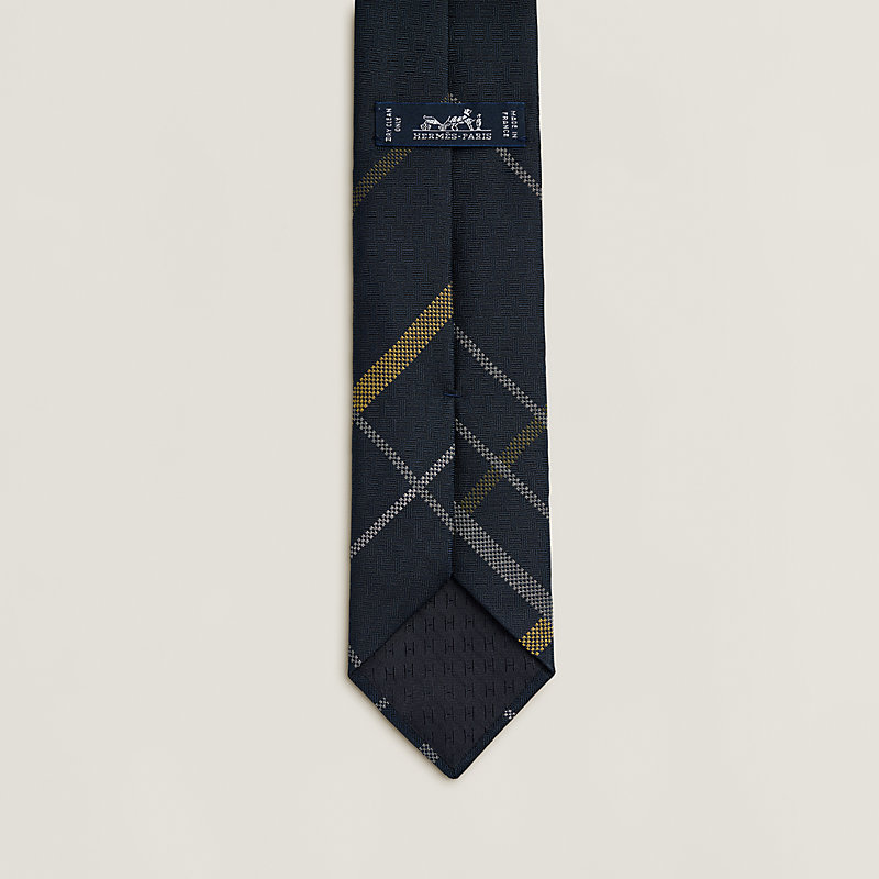 Cravate 7&nbsp;cm Tartan Placé, Vue: , vue 3 sur 3