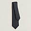 Cravate 7&nbsp;cm Unie Chevrons, Vue: Vue pliée, folded, vue 1 sur 2