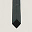 Cravate 8&nbsp;cm H Trèfles, Vue: Vue de dos, back, vue 3 sur 3