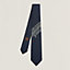 Cravate Cheval Heavy Metal, Vue: Vue pliée, folded, vue 1 sur 3