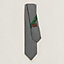 Cravate Chevron d'H, Vue: Vue pliée, folded, vue 1 sur 2