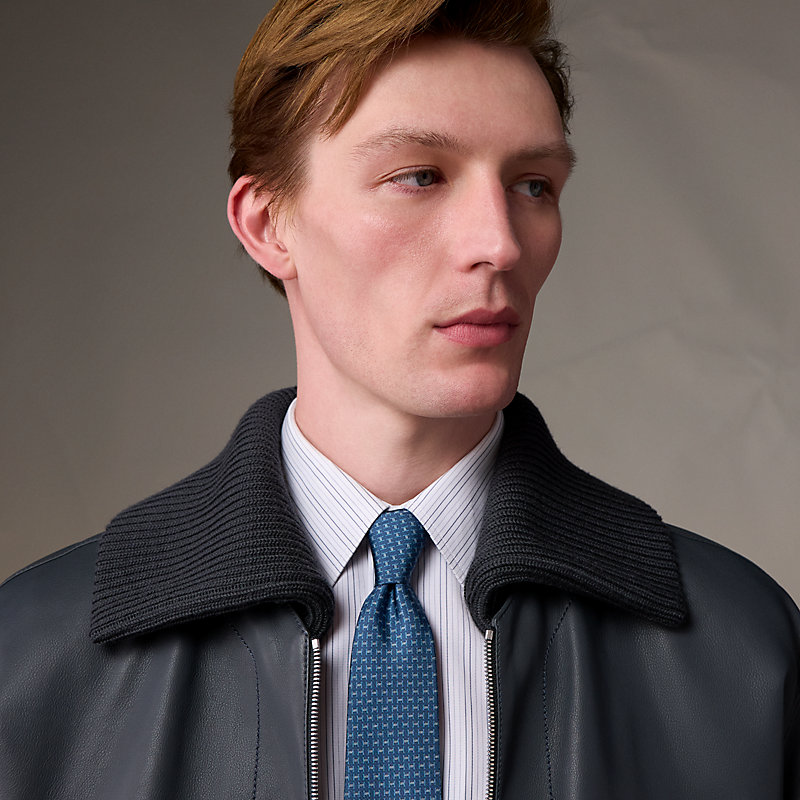 Cravate Hermès - Multicolore - Pour Homme - Occasion (état Neuf)