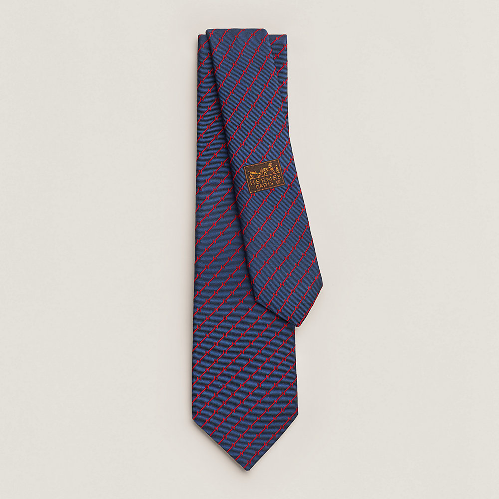 Hommes Accessoires Cravates & pochettes Hermès Cravates & pochettes Cravatta Hermès 