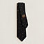 Cravatta H Paisley 7&nbsp;cm, Vista: Vista dell’articolo ripiegato, folded, vista 1 su 1