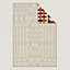 Crazy H blanket, View: Back, back, view 3 of 5
