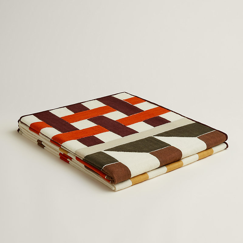Crazy H blanket