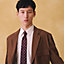 Crazy Poney tie, View: Worn, worn, view 2 of 3