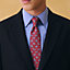 Crazy Poney tie 7&nbsp;cm, View: Worn, worn, view 2 of 2