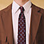 Crazy Poney領帶 7&nbsp;cm, 檢視: 佩戴, worn, 檢視共3張圖片的第3張