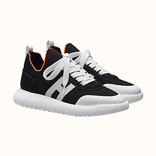 hermes crew sneakers