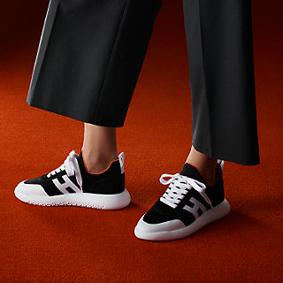 hermes crew sneakers