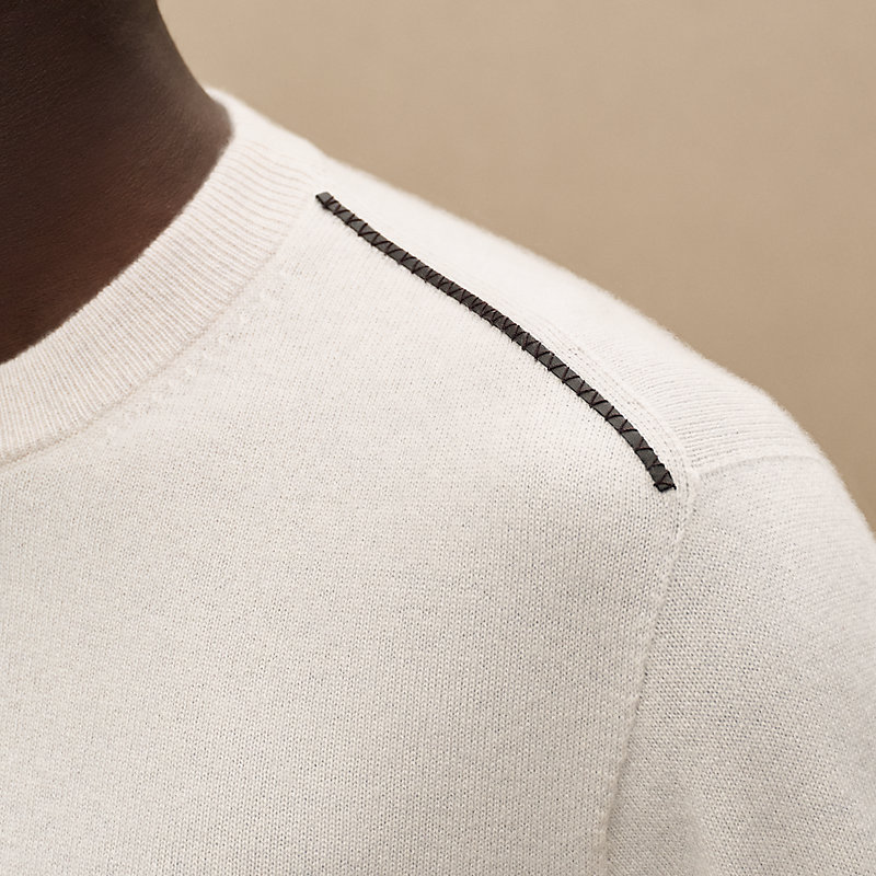 Crewneck cashmere sweater, View: , view 3 of 5