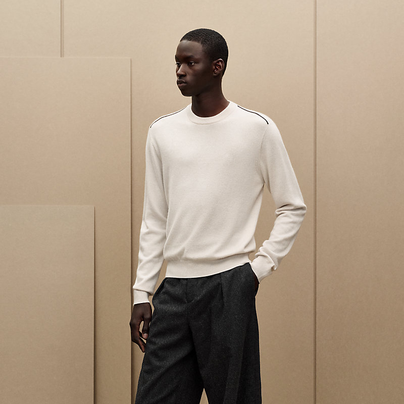 Crewneck cashmere sweater, View: , view 4 of 5