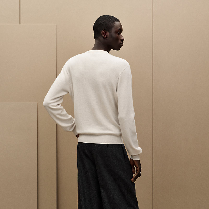 Crewneck cashmere sweater, View: , view 5 of 5