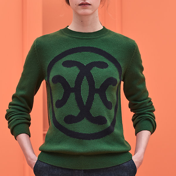 hermes cashmere sweater