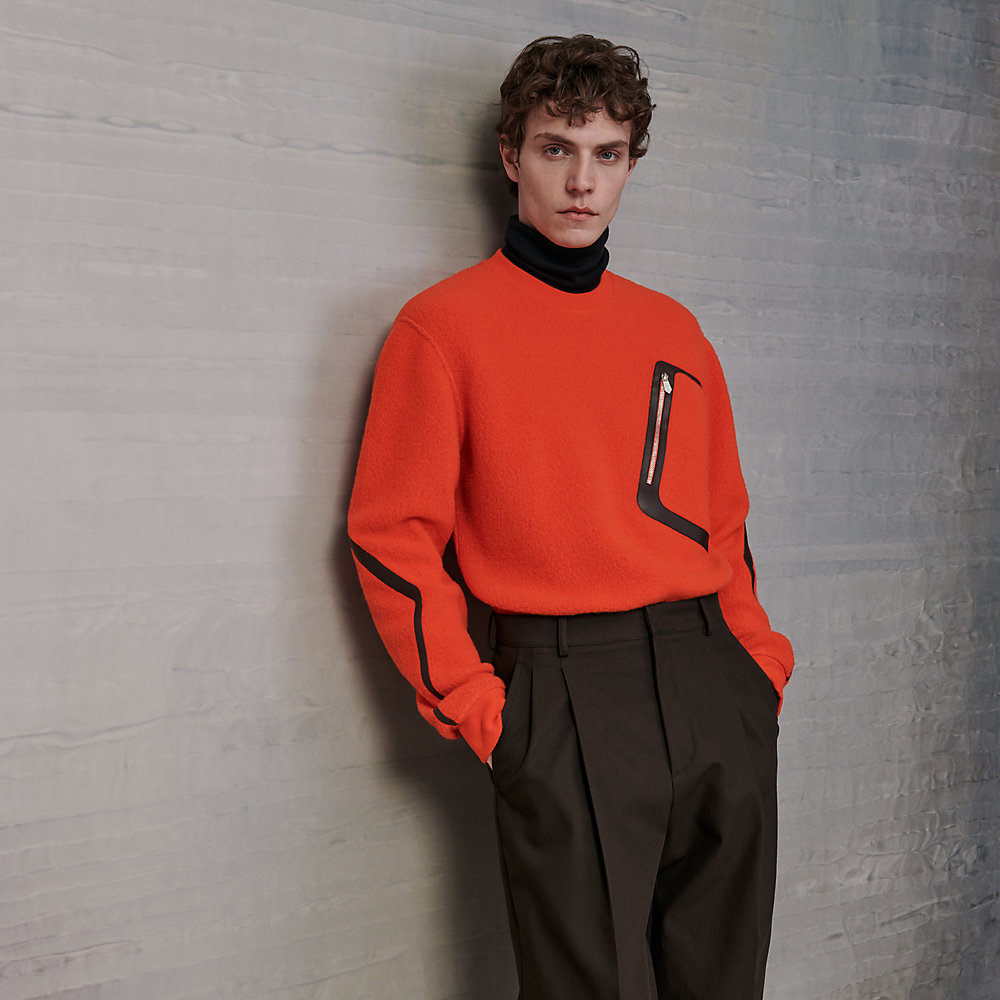 Crewneck sweater | Hermès USA