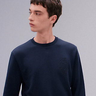 crewneck-sweater-with-clou-de-