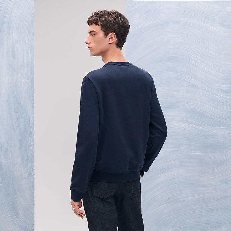 【大活躍！】HERMES Sweat col rond Clou de Selle スウェット Item detail