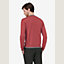 Crewneck sweater with contrasted stripes, View: Worn, worn, view 3 of 3
