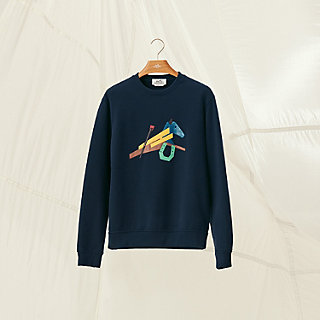 hermes horse sweater