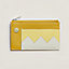 Crocodile Compact card holder, View: front, front, view 1 of 2