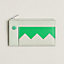 Crocodile Compact card holder, View: front, front, view 1 of 2