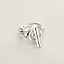 Croisette ring, small model, View: front, front, view 1 of 2