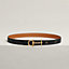 Croisiere belt buckle & Hermès sur Mer reversible leather strap 24&nbsp;mm, View: , view 1 of 3