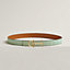 Croisiere belt buckle & Leather strap 24&nbsp;mm, View: , view 1 of 2