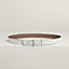 Croisiere belt buckle & Reversible leather strap 24&nbsp;mm, View: , view 2 of 3