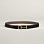 Croisiere belt buckle & Reversible leather strap 24&nbsp;mm, View: , view 1 of 3