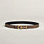 Croisiere belt buckle & Reversible leather strap 24&nbsp;mm, View: , view 2 of 3