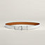 Croisiere belt buckle & Reversible leather strap 24&nbsp;mm, View: , view 2 of 3
