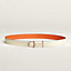 Croisiere belt buckle & Reversible leather strap 24&nbsp;mm, View: , view 1 of 3
