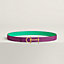 Croisiere belt buckle & Reversible leather strap 24&nbsp;mm, View: , view 2 of 3