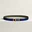 Croisiere belt buckle & Reversible leather strap 24&nbsp;mm, View: , view 2 of 3