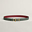 Croisiere belt buckle & Reversible leather strap 24&nbsp;mm, View: , view 2 of 3