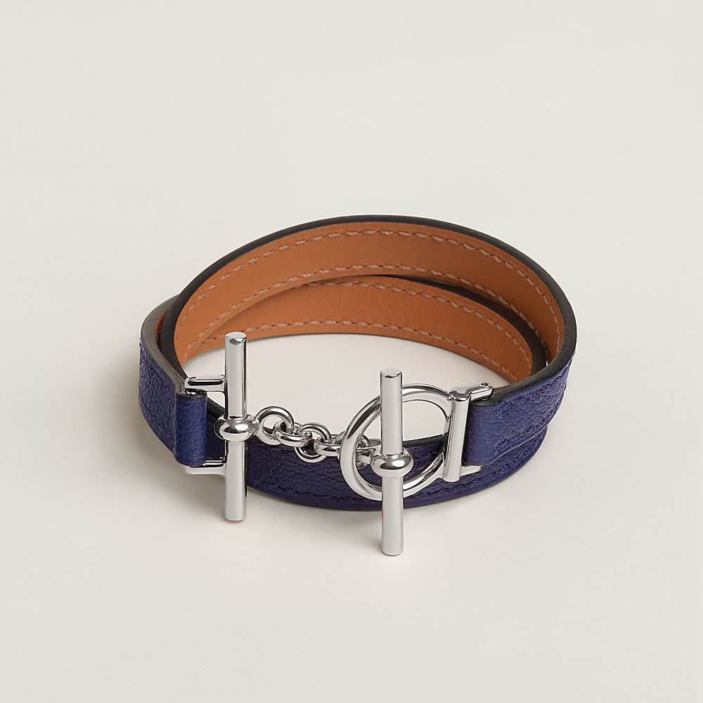 ギフトにも☆HERMES】レザーブレスレットCROISIERE DOUBLE TOUR Croisiere Double Tour bracelet | Hermès Finland